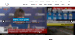Desktop Screenshot of cbsc.ca